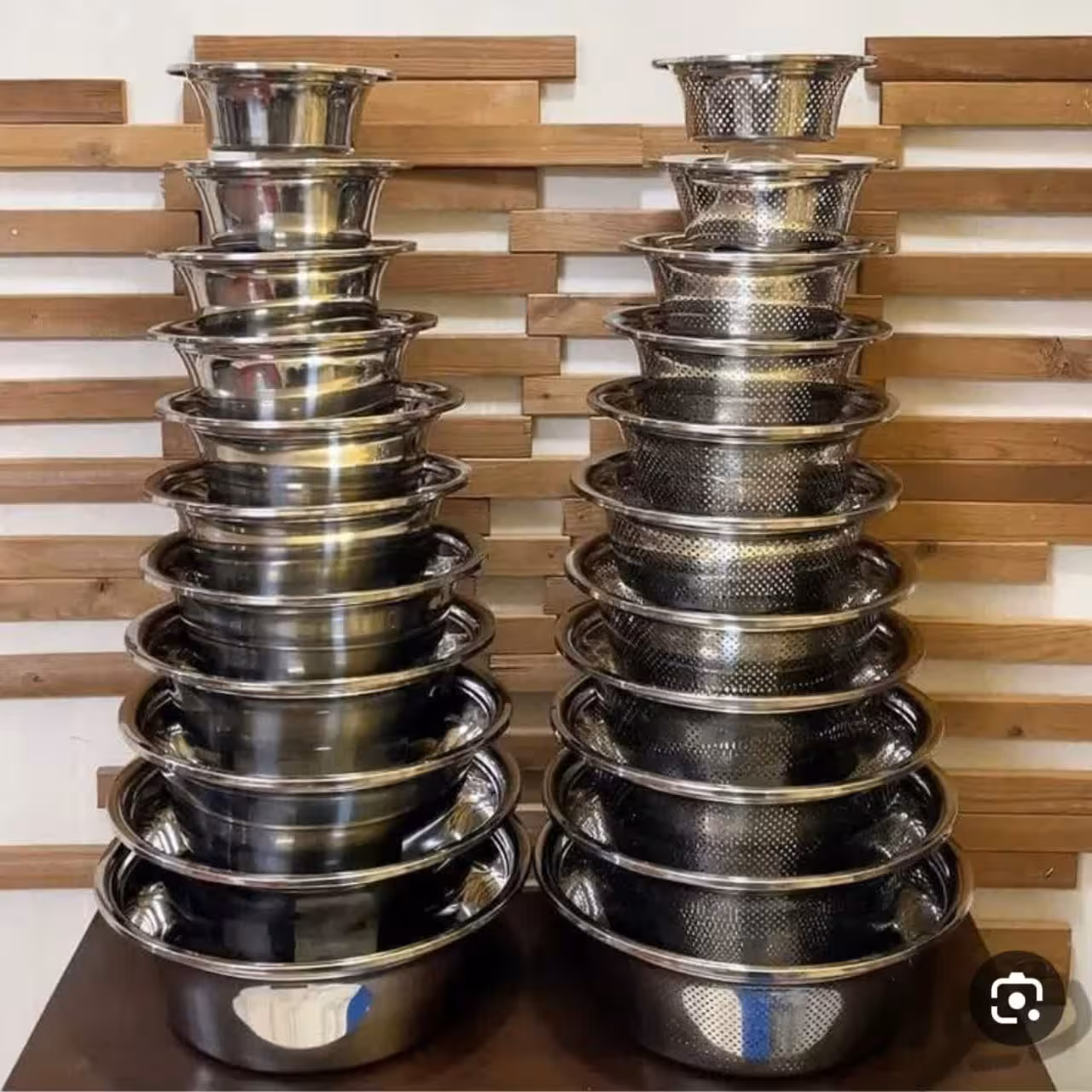آبکش ولگن 11پاروه استیل 