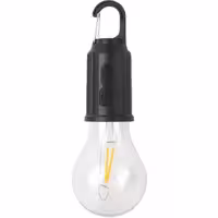 لامپ شارژی کمپینگ فیلامنتی مدل (HK-169 Rechargeable Camping Filament Lamp)