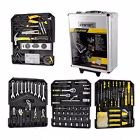 چمدان ابزار دستی آپ اسپریت مدل HK-TS186 کیت 186 عددی