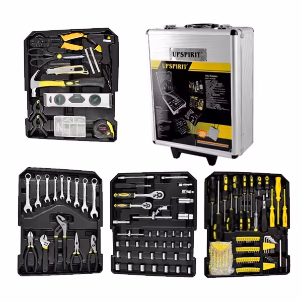 چمدان ابزار دستی آپ اسپریت مدل HK-TS186 کیت 186 عددی