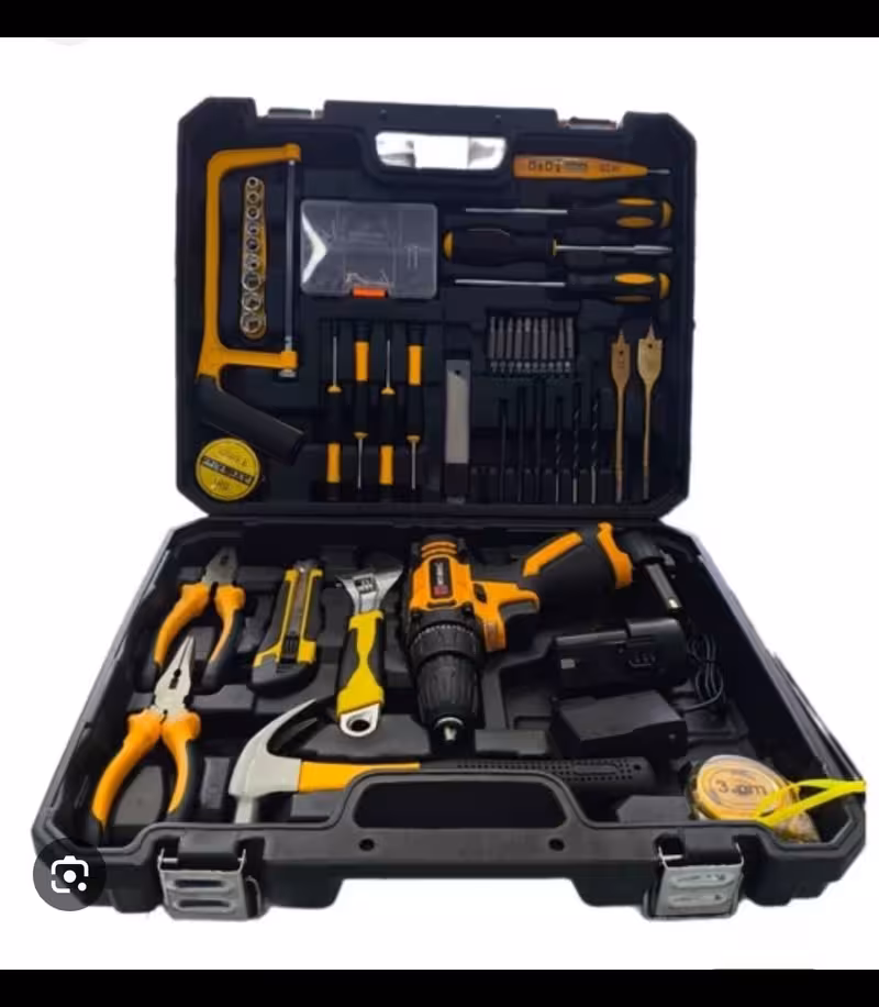 کیت دریل شارژی 100 پارچه INTIMAX اینتیمکس مدل 928