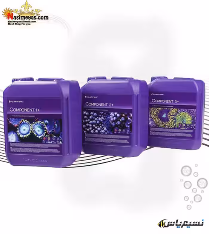 ست مکمل بالینگ کامپوننت 1  2  3  آکوا فارست