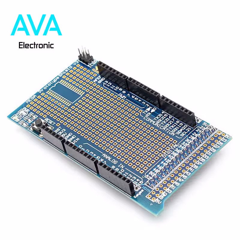 شیلد پروتوتایپ Prototype برد آردوینو Mega2560
