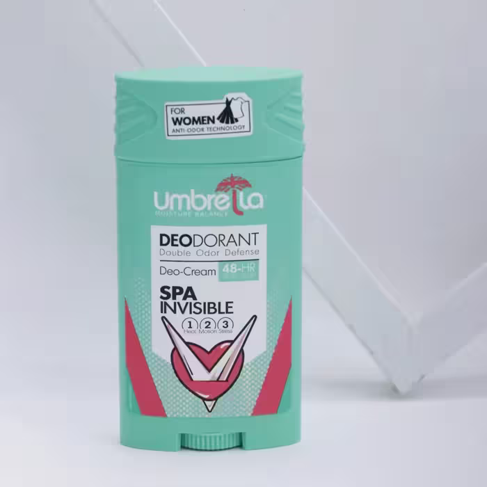 استیک ضد تعریق زنانه آمبرلا مدل SPA INVISIBLE حجم 90 میل 92217