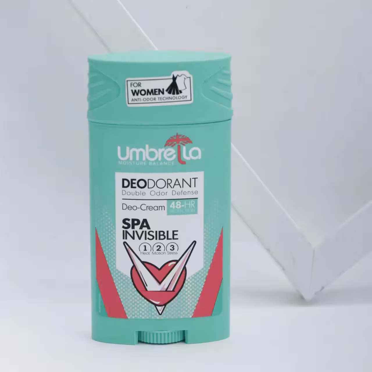 استیک ضد تعریق زنانه آمبرلا مدل SPA INVISIBLE حجم 90 میل 92217