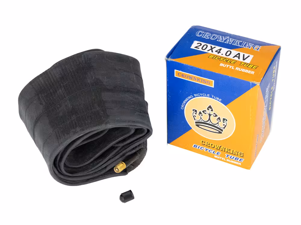 تیوپ دوچرخه ساحلی کرون کینگ CROWNKING 20×40 AV