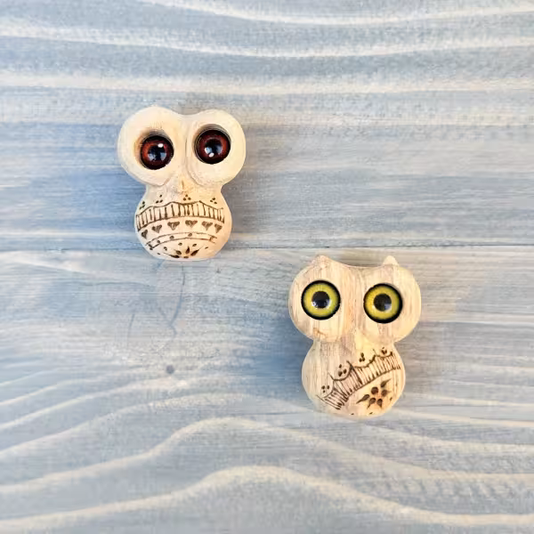 مجسمه بچه جغد طرح یک