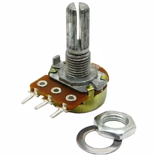 ولوم 100 کیلو اهم (100KΩ)