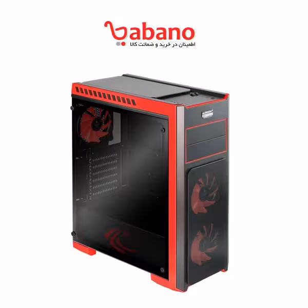 کیس کامپیوتر Green Z3 Crystal