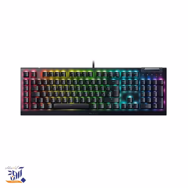 کیبورد Razer Blackwidow V4 X - سوییچ مکانیکی سبز
