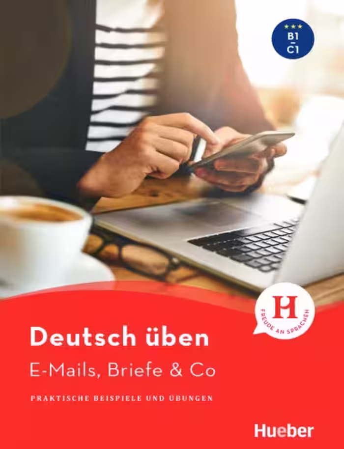 کتاب deutsch üben E-Mails Briefe & Co