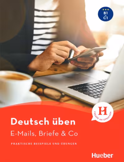 کتاب deutsch üben E-Mails Briefe & Co