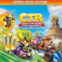 اکانت قانونی بازی CRASH TEAM RACING OXIDE EDITION