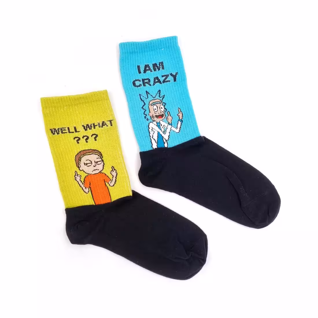 جوراب ریک و مورتی Rick and Morty