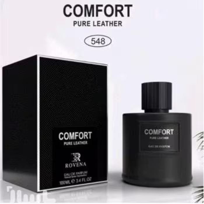عطر ادکلن تامفور آمبر لدر روونا مدل Comfort Pure Leather