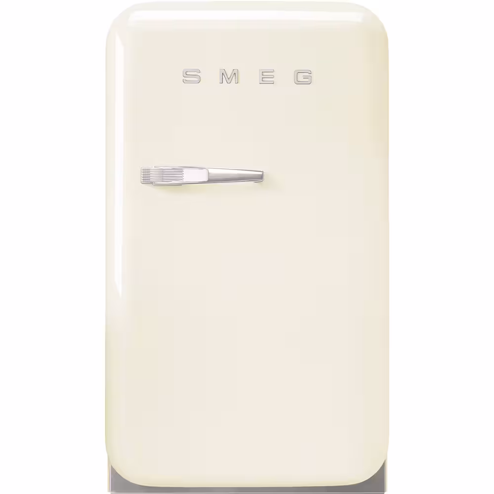 یخچال اسمگ ایتالیا مدل فاب 5 رنگ کرم SMEG FAB5