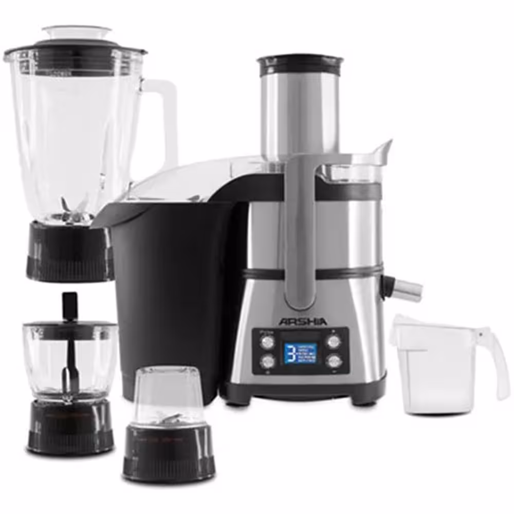 آبمیوه گیری 4 کاره عرشیا مدل JE786-2500