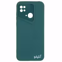 قاب ژله ای Porsche Design محافظ لنزدار مناسب برای Xiaomi Redmi 10c / Poco C40-سبز