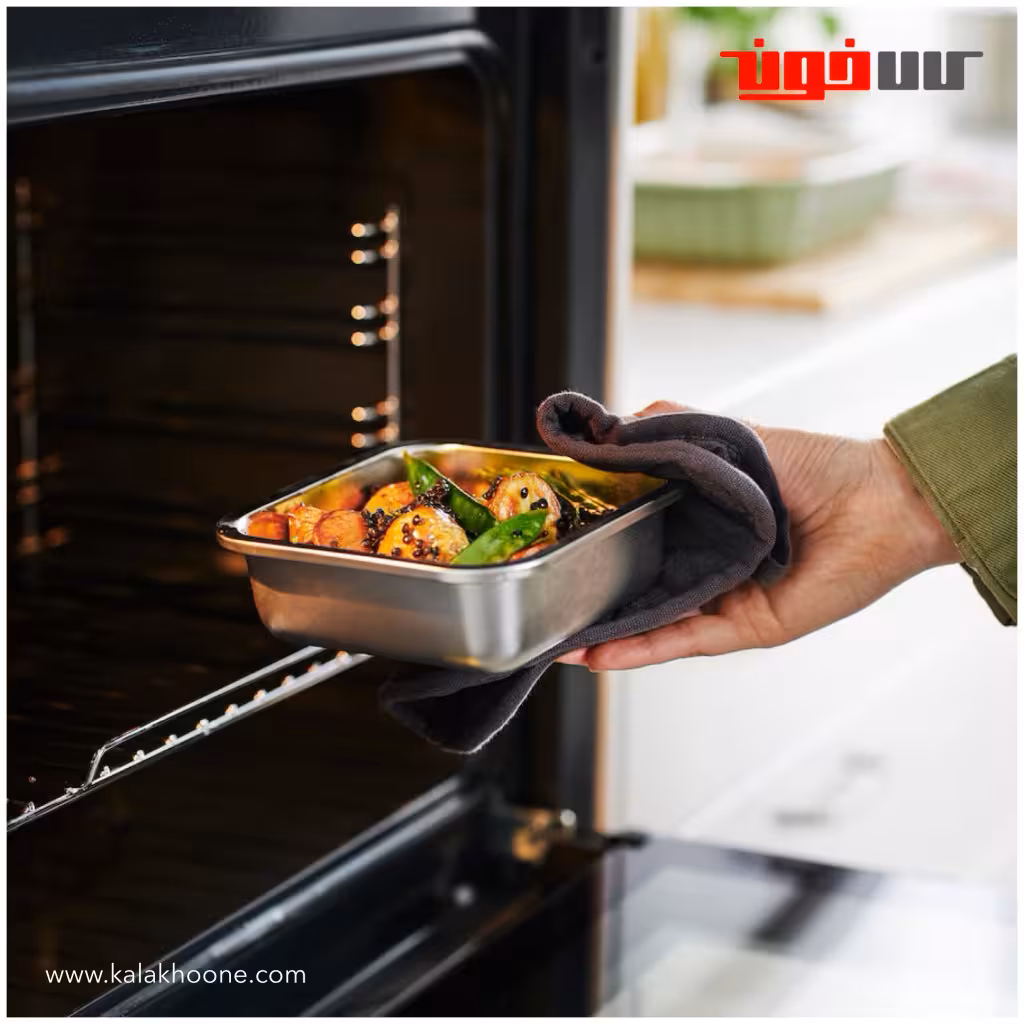 ظرف فر مربع ایکیا مدل IKEA 365