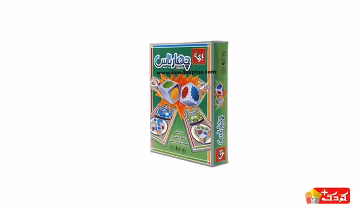 بازی فکری بازیتا مدل چهارتاس