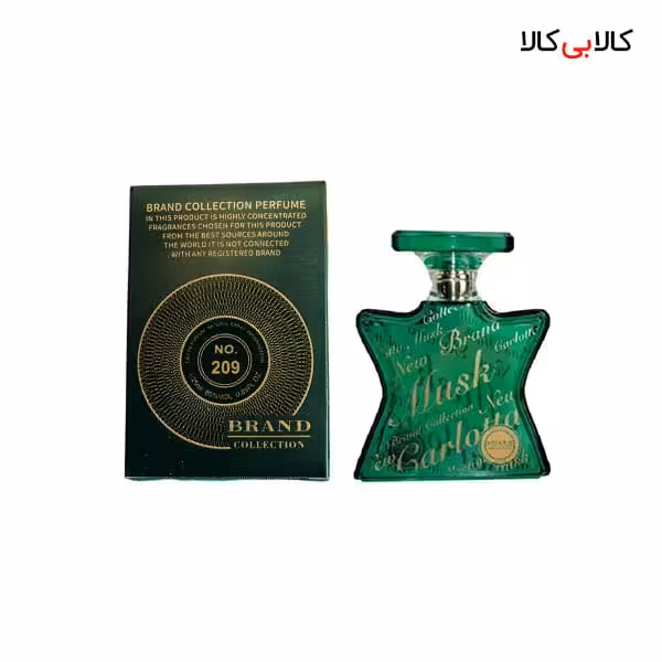 عطر جیبی برند کالکشن کد No 209 مردانه و زنانه حجم 25 میلی لیتر
