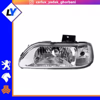 بلوری ( چراغ جلو) پراید 131 برند ایفا (سمت مورد نظر انتخاب شود)