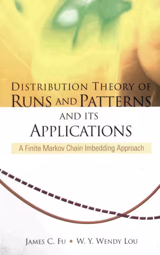 خرید و دانلود نسخه کامل کتاب Distribution Theory of Runs and Patterns and Its Applications