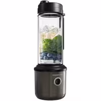 مخلوط‌کن و اسموتی‌ساز شارژی 450 میلی‌لیتری 126 وات پاورولوژی Powerology PSM013 Press &amp; Refresh Portable Blender