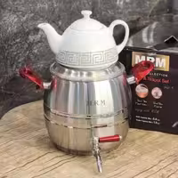 کتری قوری استیل کف چدن MRM