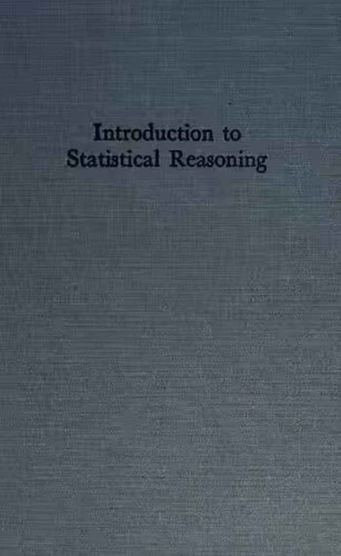 خرید و دانلود نسخه کامل کتاب Introduction to Statistical Reasoning