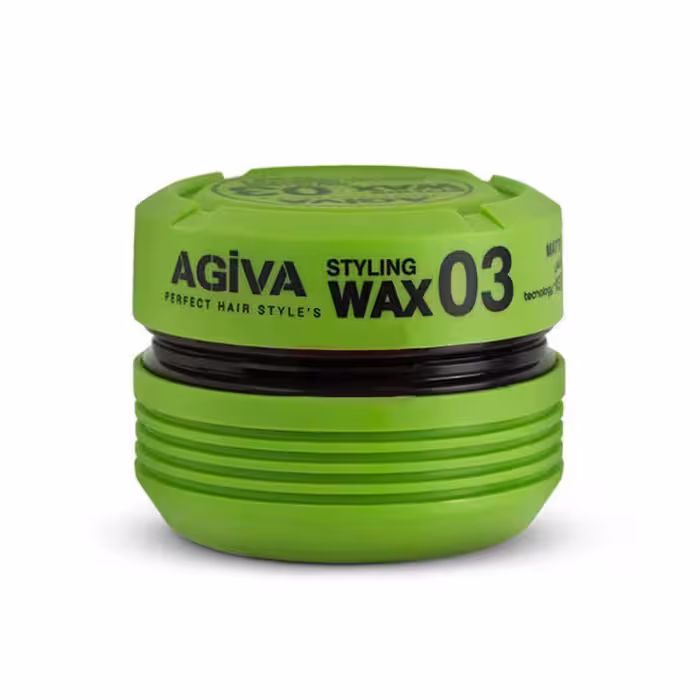 ژل واکس موی آگیوا AGIVA شماره 03