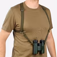 بند الاستیک دوربین دو چشمی سولوگناک – شکار و بوشکرفت Solognac Elastic Binocular Strap – Hunting and Nature Observing