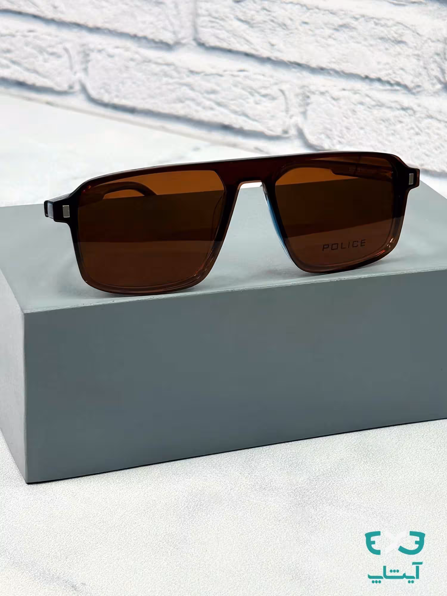 عینک کاوردار پلیس POLICE کد 1092