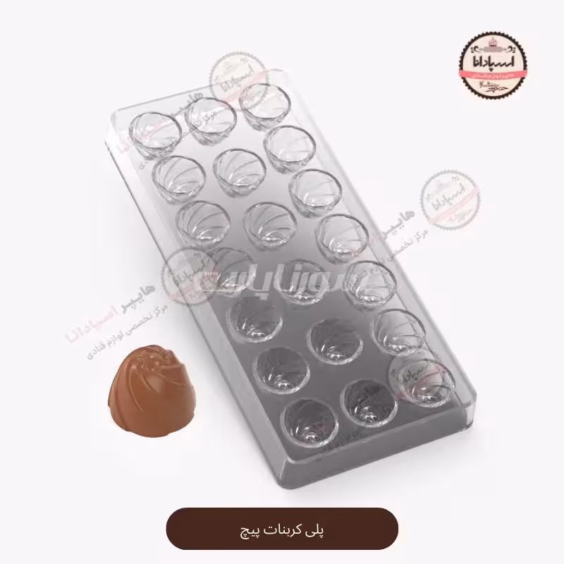 قالب پلی کربنات گل پیچ