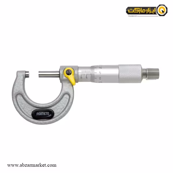 میکرومتر آسیمتو 1-0 اینچ خارج سنج مدل 1-01-101