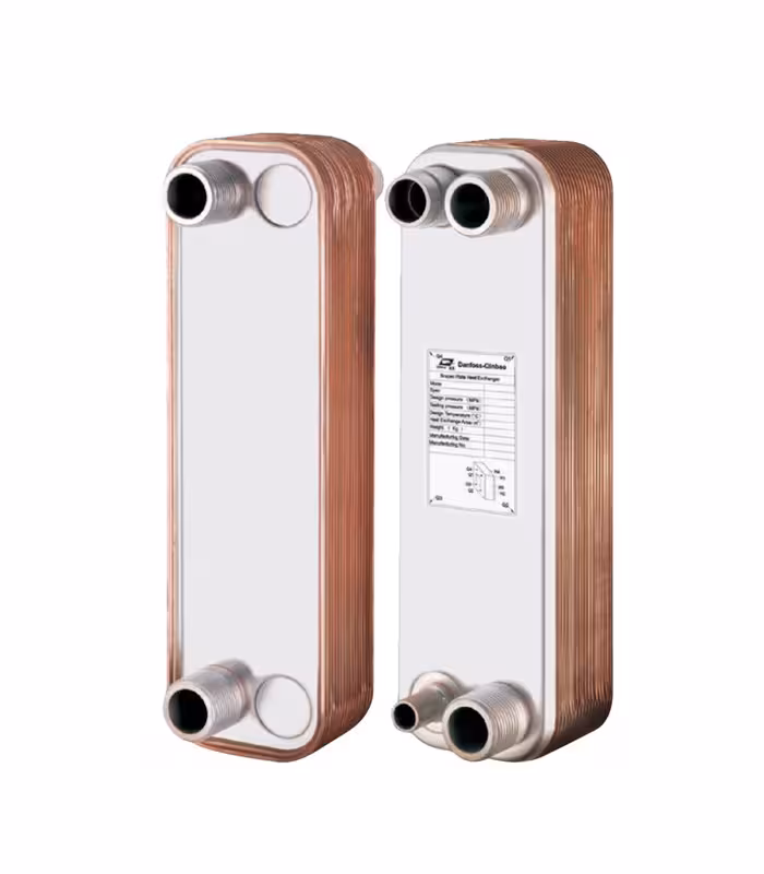 مبدل حرارتی صفحه ای جوشی دانفوس B3-027-78