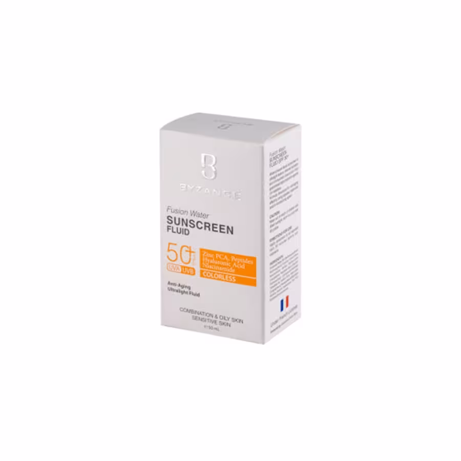 فلوئید ضد آفتاب فیوژن واتر بیزانس spf50  - داروکاو