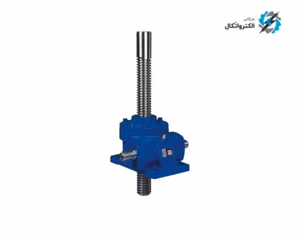 گیربکس جک چینی JRSS35 نسبت تبدیل 1 به 10 کورس پیچ 40