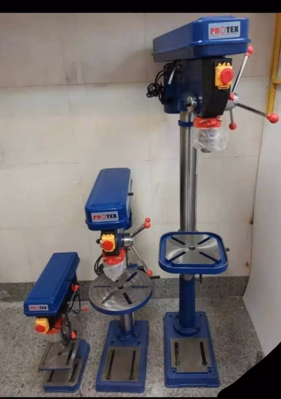 دریل ستونی 13 میلیمتر پروتکس مدل P-13