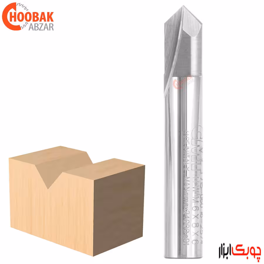 تیغ فرز حکاکی قطر 6 میلیمتر CMT کد 715.060.11