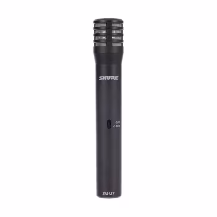 میکروفون استودیویی شور مدل SHURE SM137 LC