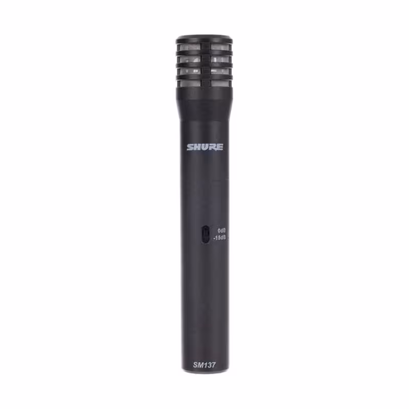 میکروفون استودیویی شور مدل SHURE SM137 LC