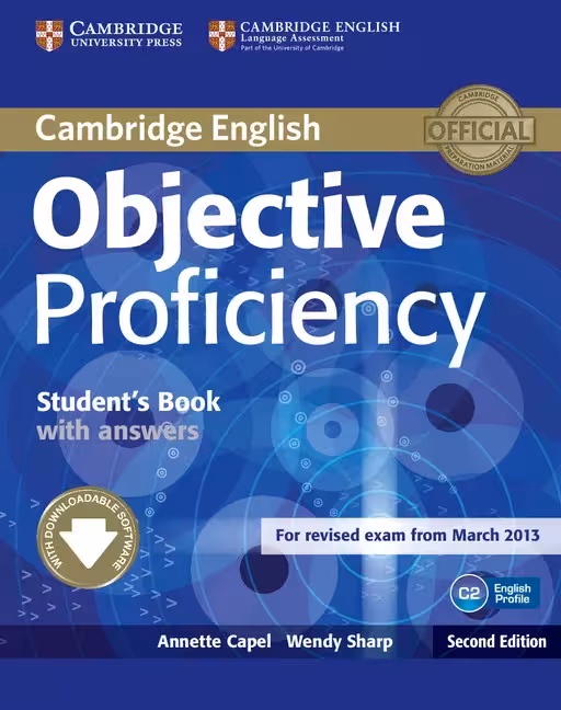 آبجکتیو پروفشنسی | کتاب انگلیسی Objective Proficiency 2nd