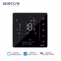 کلید ترموستات لمسی هوشمند اشنایدر مدل WiFi Smart TSR16