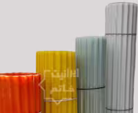 فایبرگلاس 300 گرمی موجدار و صاف عرض 1/00