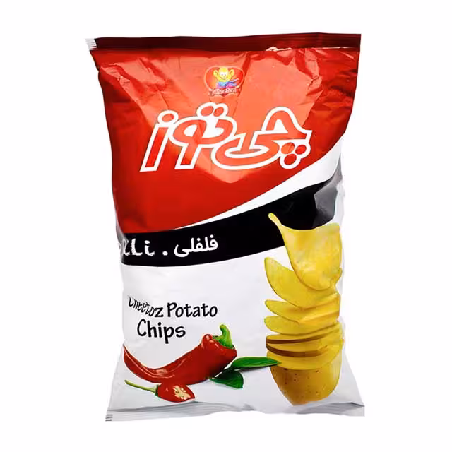 چیپس فلفلی چی توز 150 گرمی