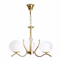 لوستر سه شعله چشمه نور مدل  A1242/3