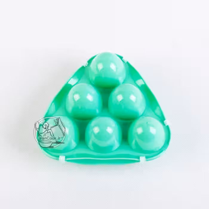 قالب ژله پلاستیکی تخم مرغی