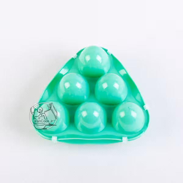 قالب ژله پلاستیکی تخم مرغی