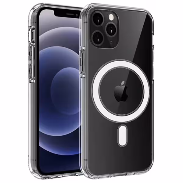 قاب شفاف Mag safe برای Iphone 14 pro max